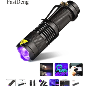 torche ultraviolette avec fonction Zoom