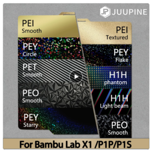 Plaque de construction Bambu Lab P1P