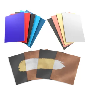 Acrylique et cuir de chez GreatCarve