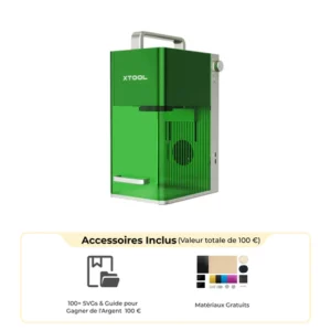 xTool F1 - graveur diode & infrarouge