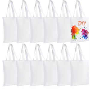 Sacs fourre-tout en toile vierge