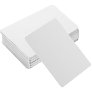 cartes de visite en aluminium