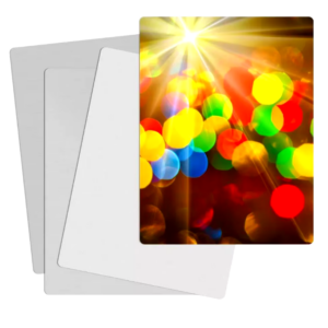 Plaques en aluminium pour sublimation - 5pieces