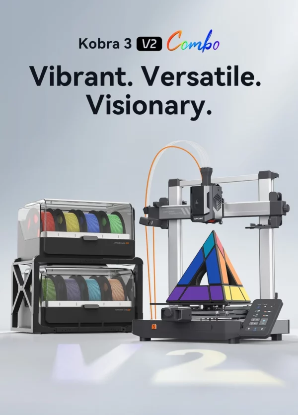 Anycubic Kobra 3 V2 Combo