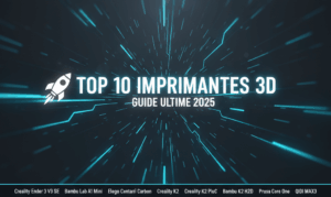 Top 10 des Imprimante 3D 2025
